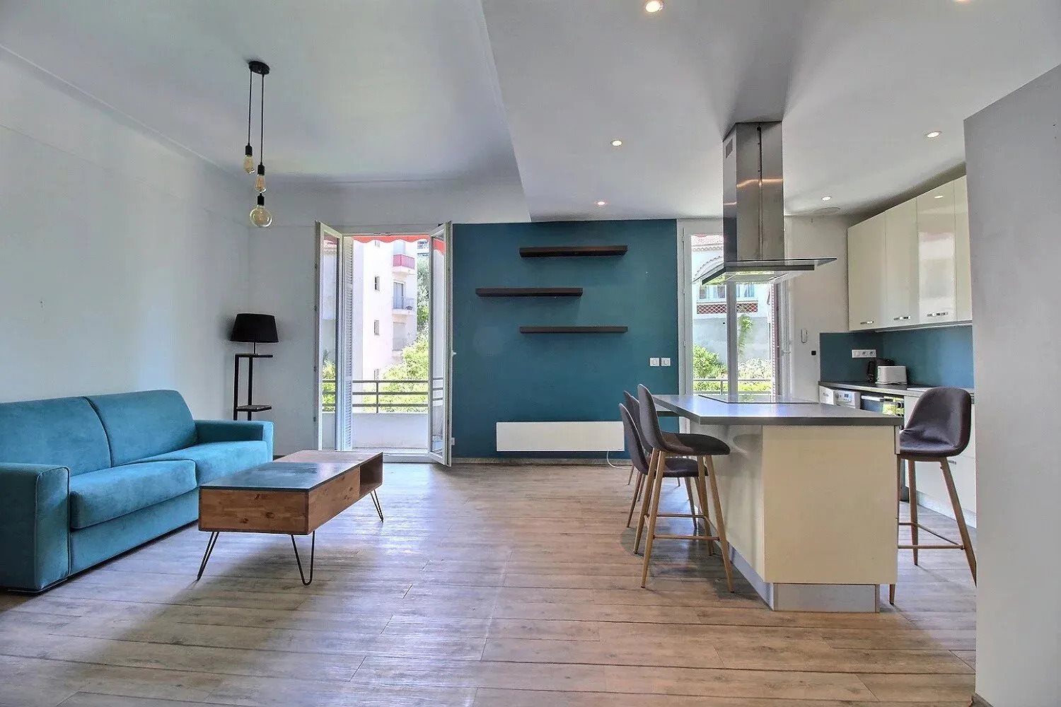 Appartement à louer, 59m², Nice