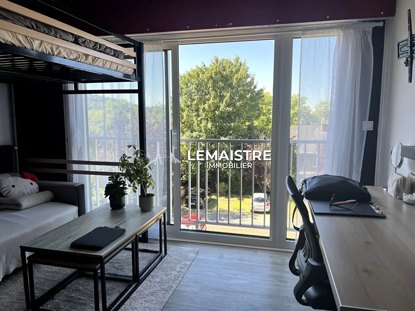 Appartement à vendre, 26m², Rouen