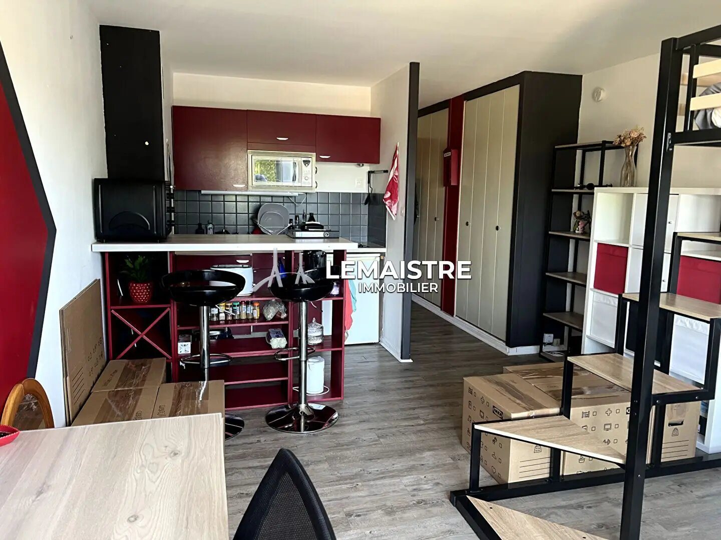 Appartement à vendre, 26m², Rouen