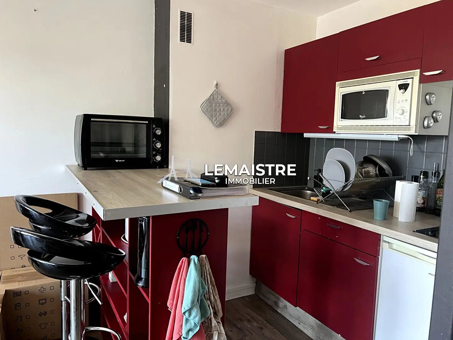 Appartement à vendre, 26m², Rouen