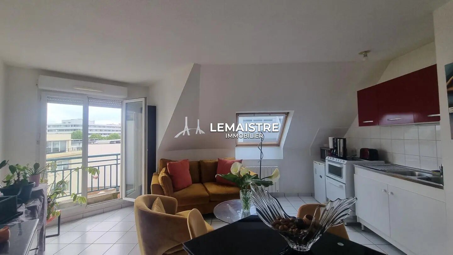 Appartement à vendre, 39m², Rouen