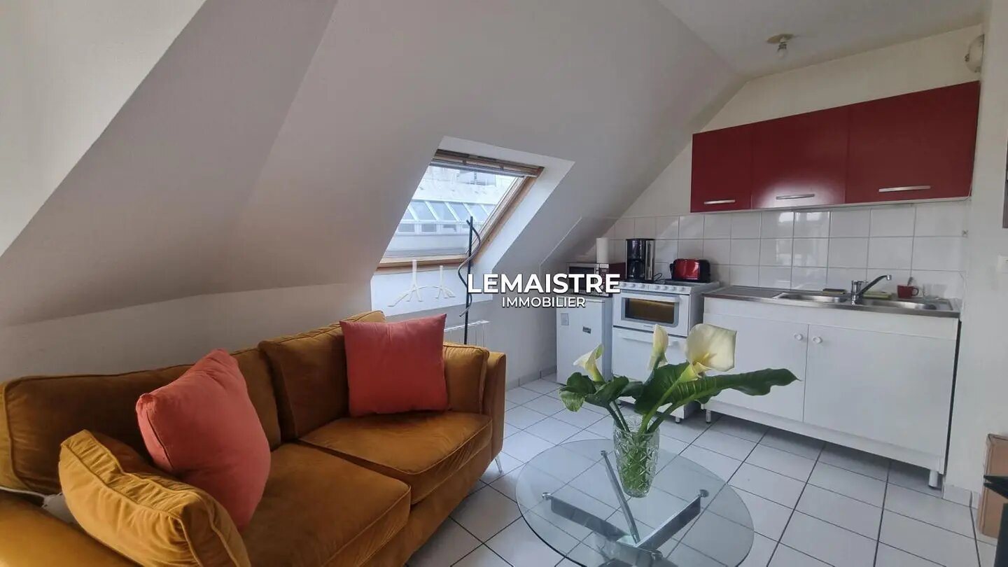 Appartement à vendre, 39m², Rouen