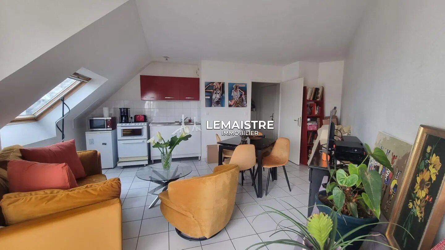Appartement à vendre, 39m², Rouen