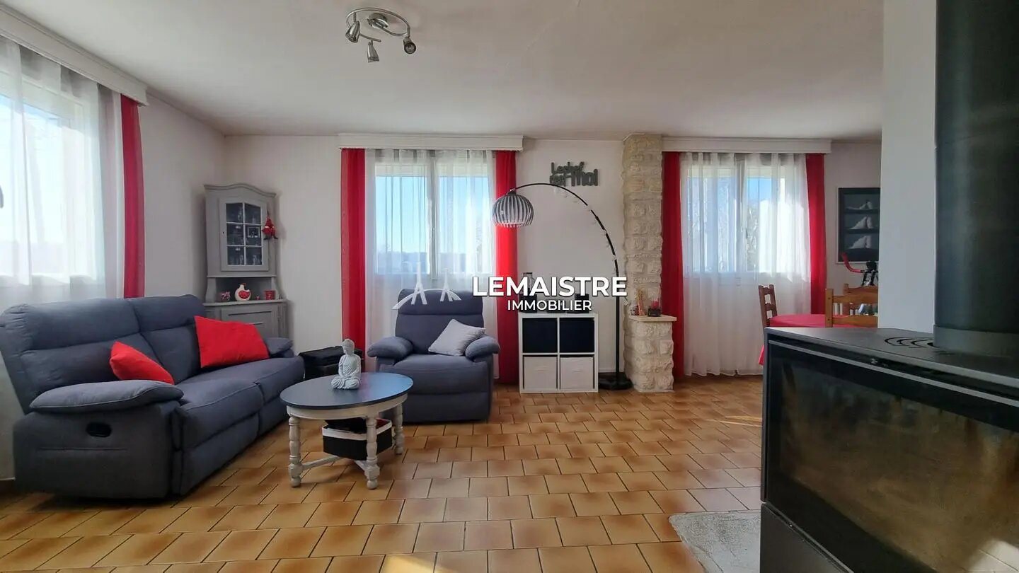 Maison à vendre, 97m², Sahurs