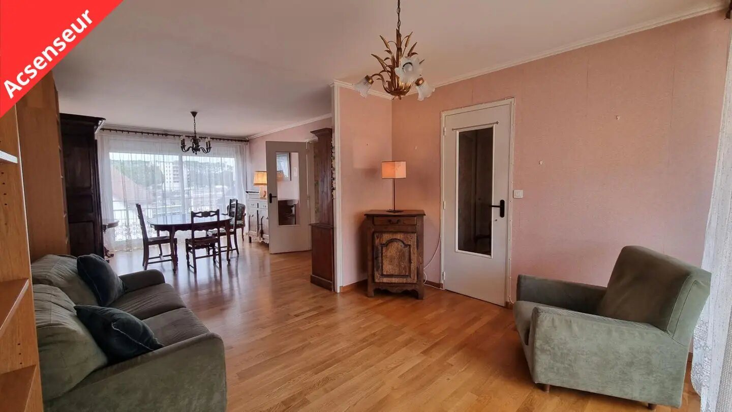 Appartement à vendre, 86m², Rouen