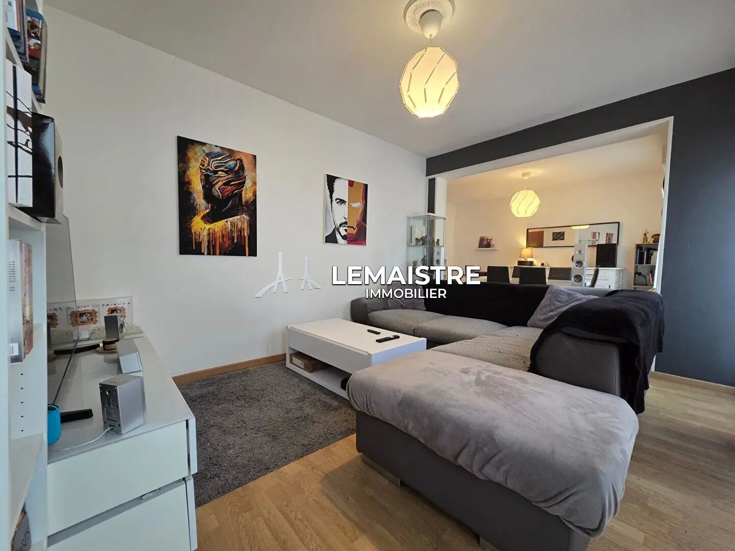 Appartement à vendre, 56m², Louviers