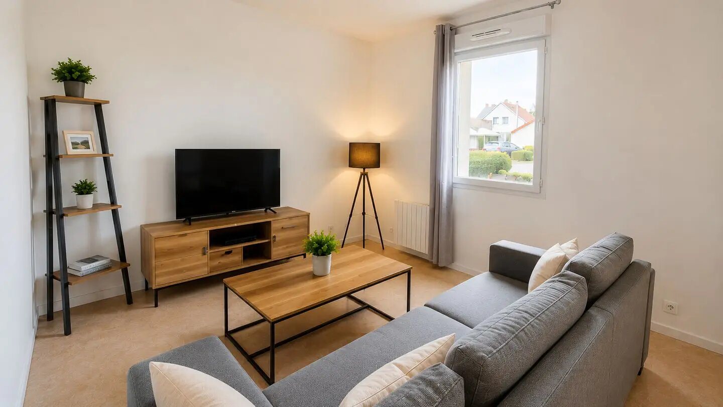Appartement à vendre, 67m², Le Petit-Quevilly