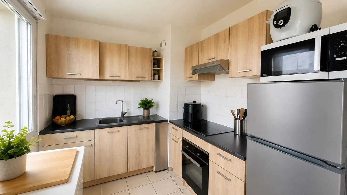 Appartement à vendre, 67m², Le Petit-Quevilly