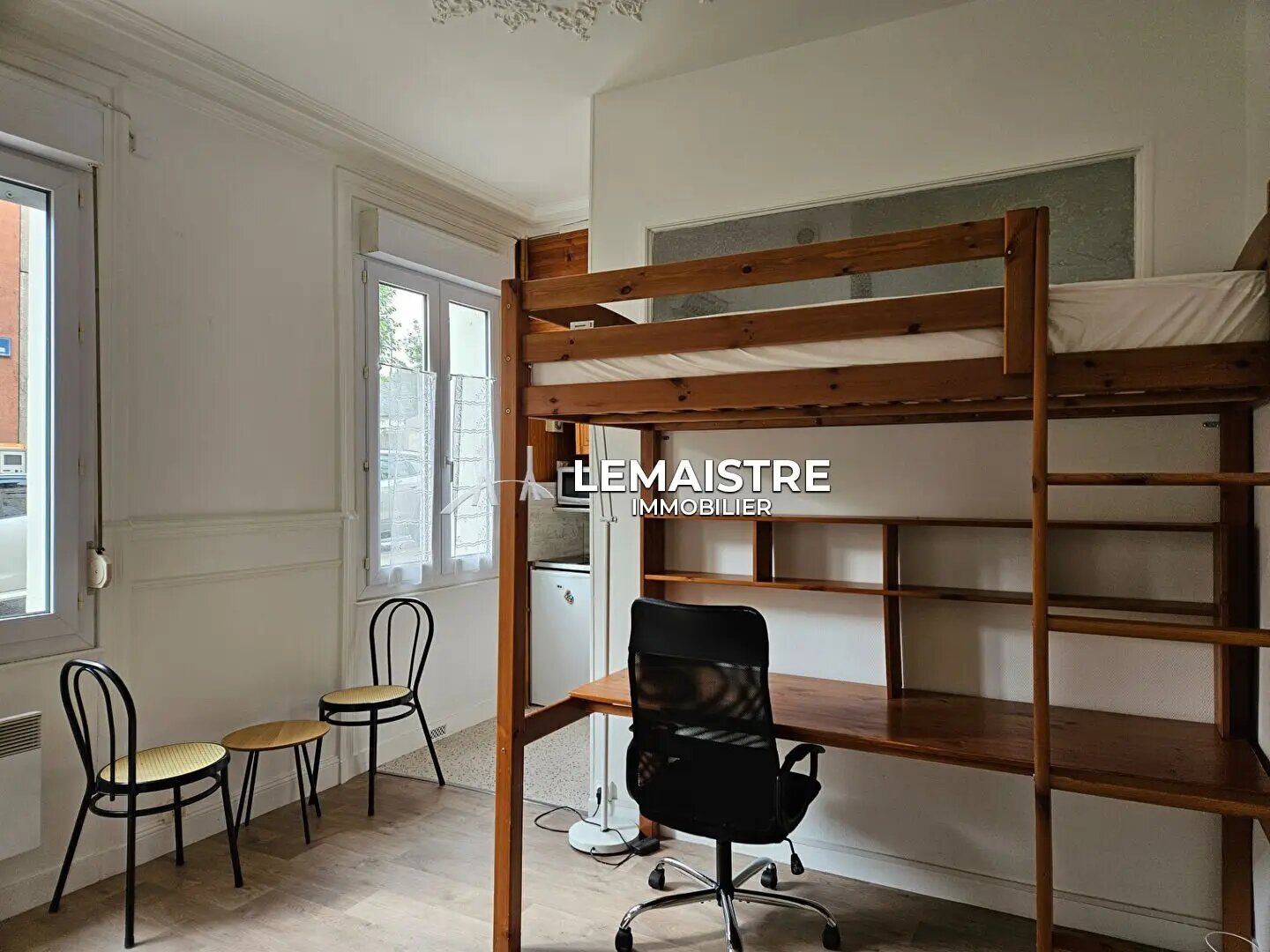 Appartement à vendre, 18m², Rouen