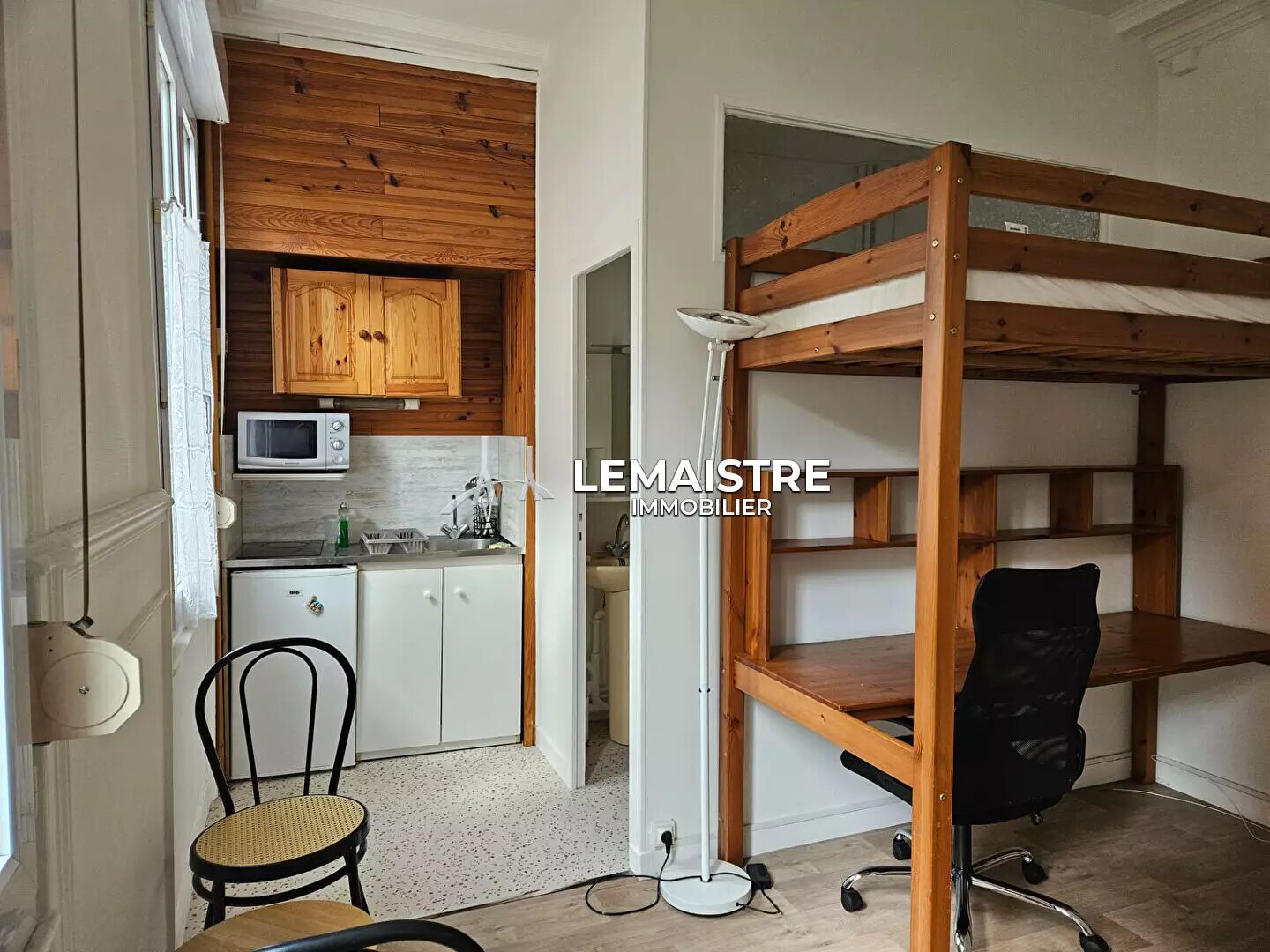 Appartement à vendre, 18m², Rouen