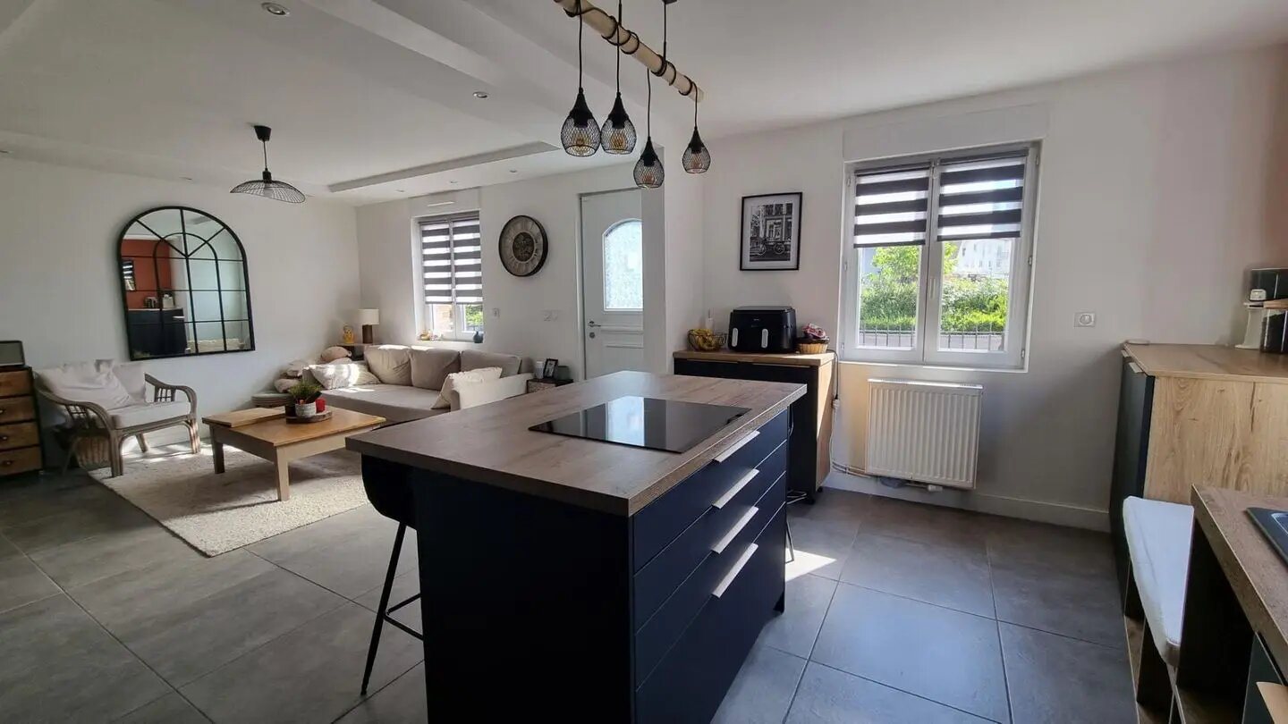 Maison à vendre, 95m², Petit-Couronne