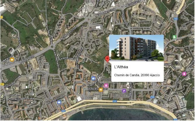Appartement à vendre, 73m², Ajaccio