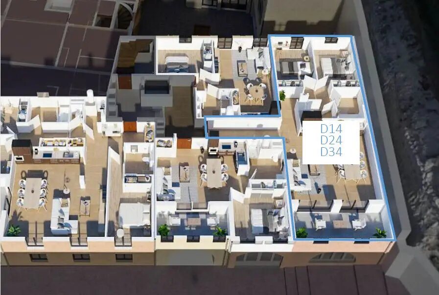 Appartement à vendre, 80m², Bonifacio