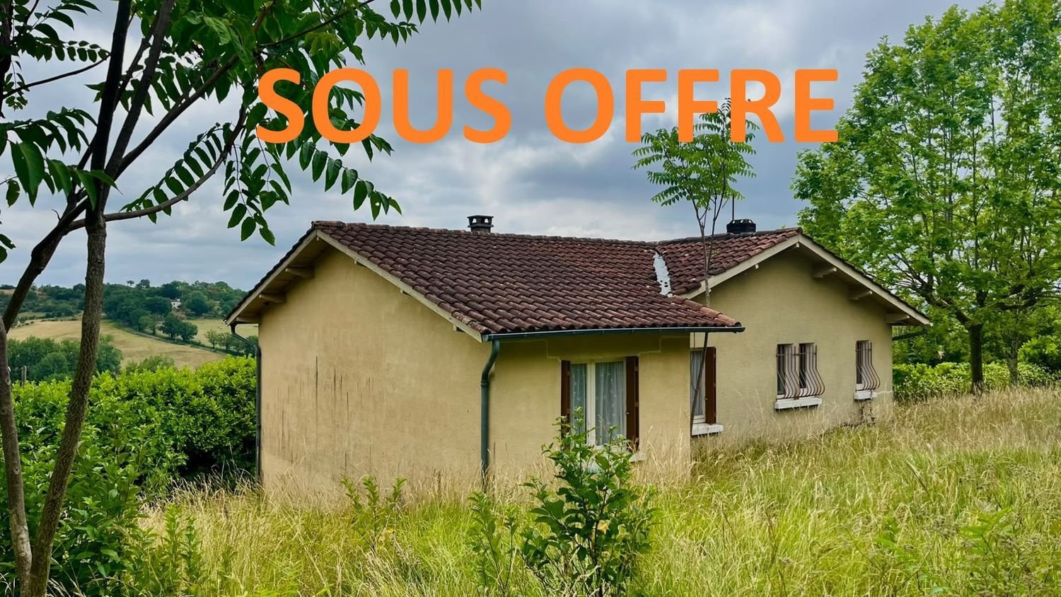 Maison à vendre, 60m², Puylaroque