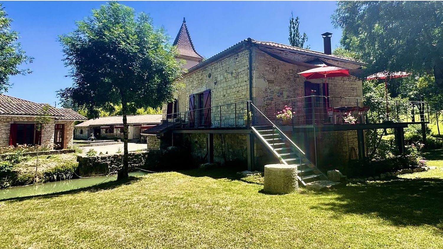 Maison à vendre, 190m², Lapenche