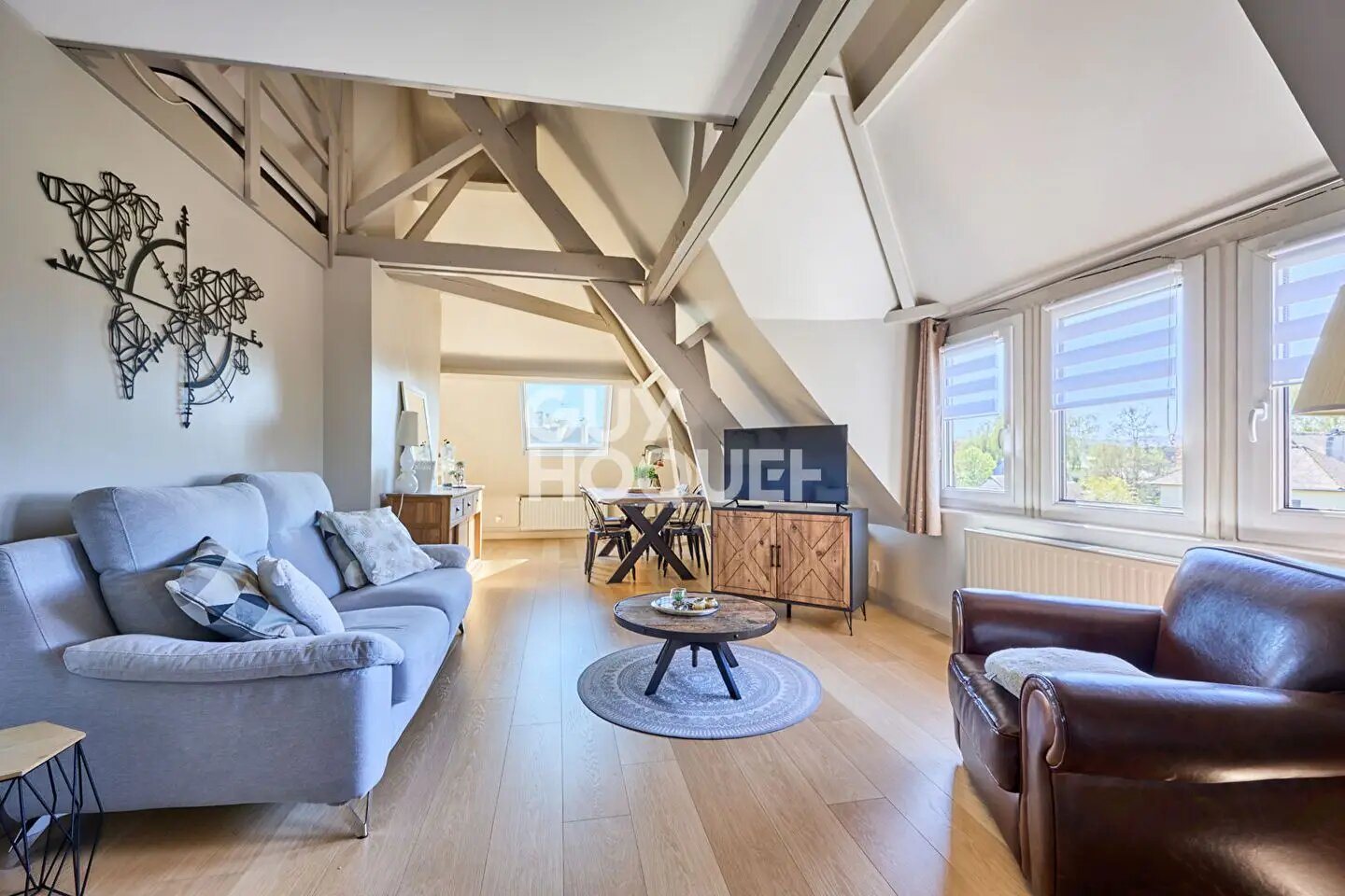 Appartement à vendre, 110m², Pont-l'Evêque