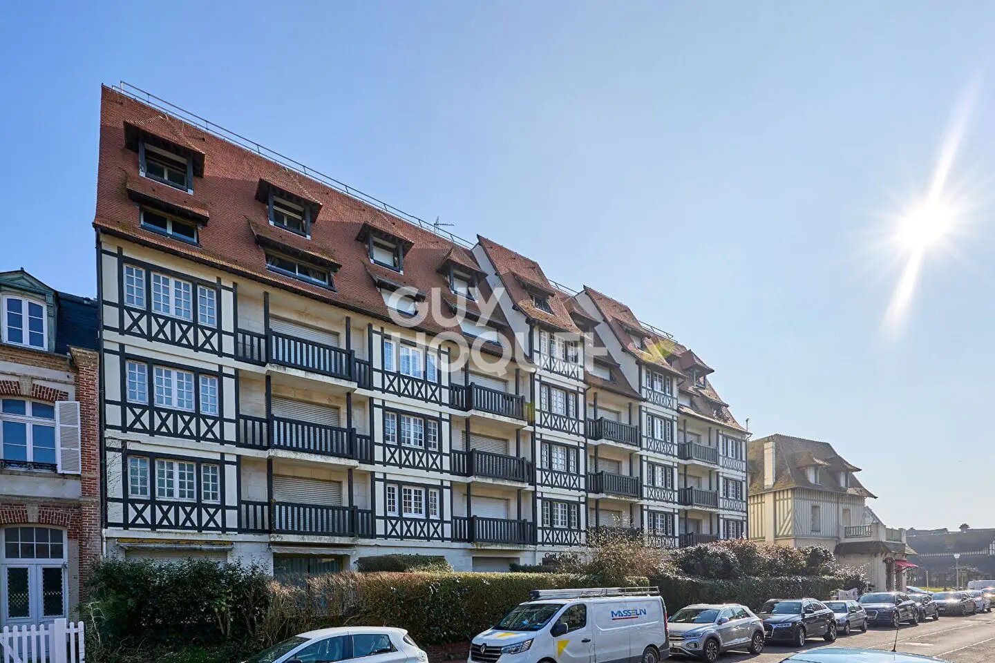 Appartement à vendre, 30m², Deauville
