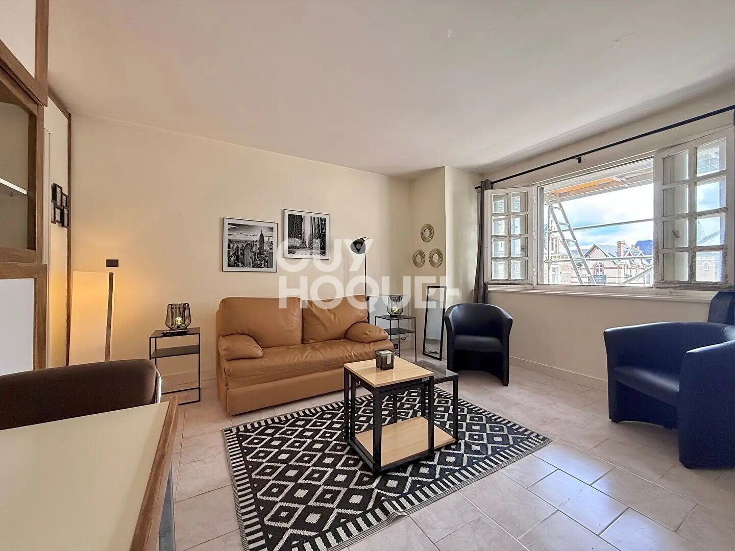 Appartement à vendre, 30m², Deauville