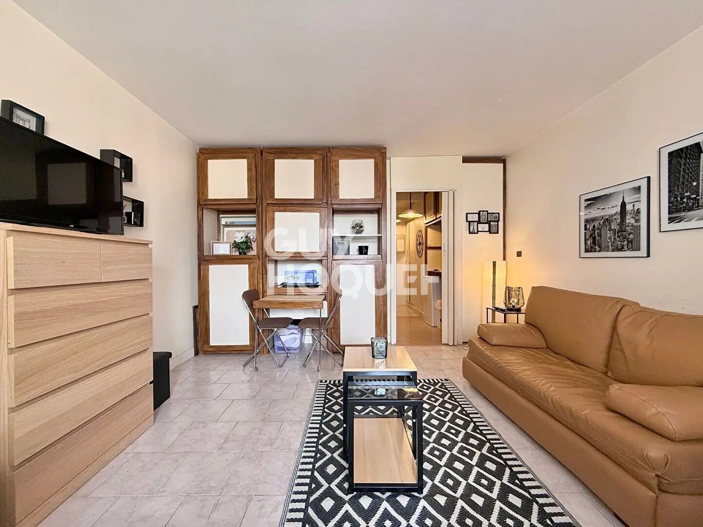 Appartement à vendre, 30m², Deauville