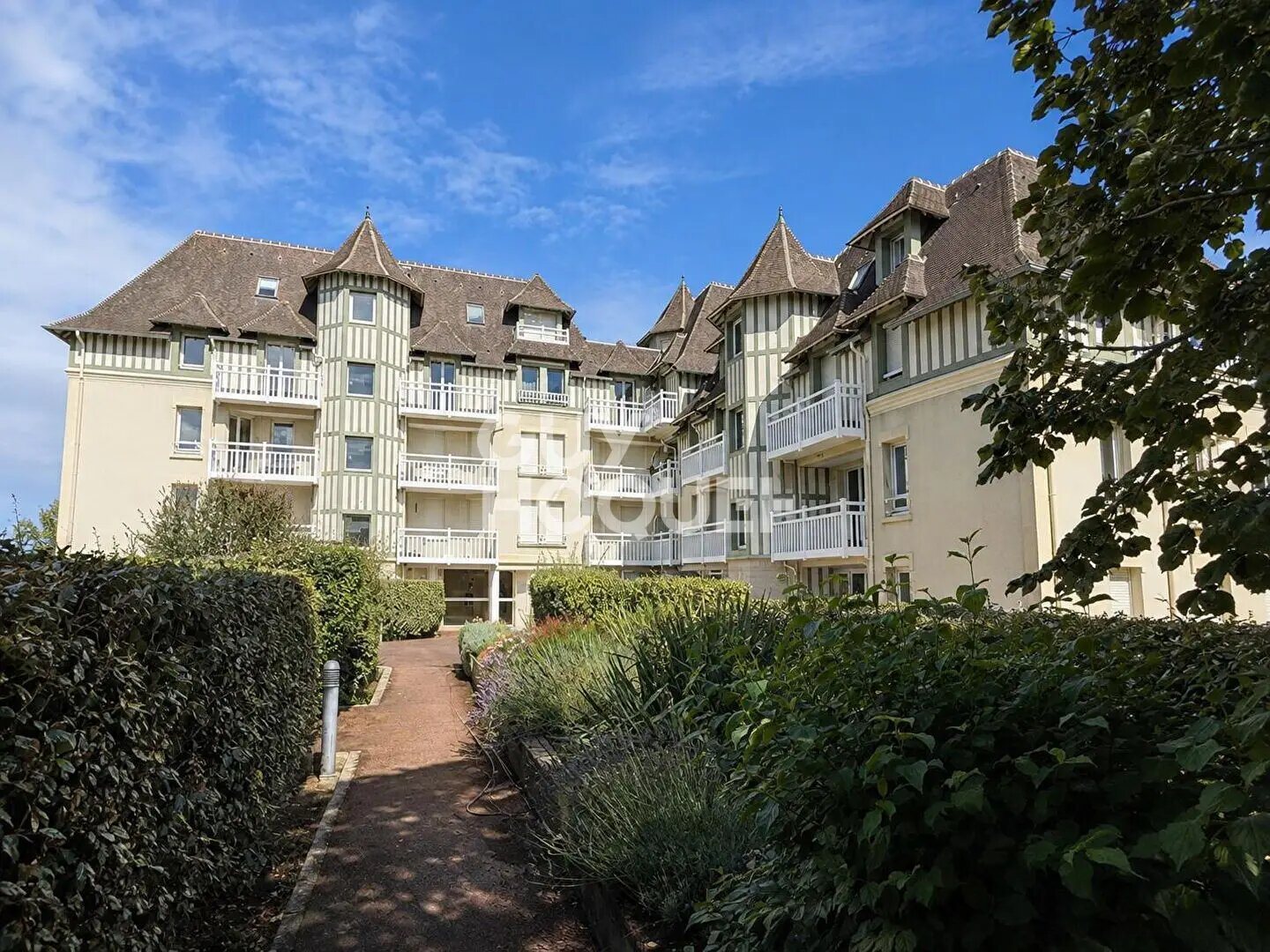 Appartement à vendre, 43m², Tourgéville