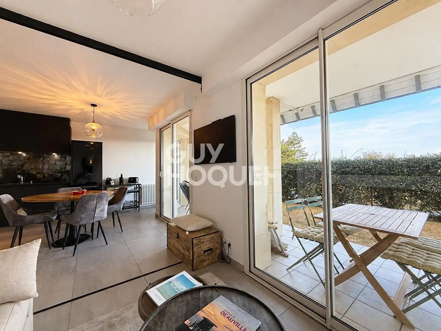 Appartement à vendre, 43m², Tourgéville