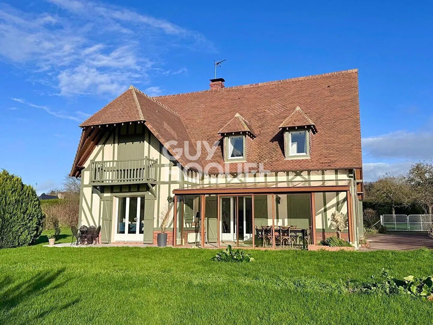 Maison à vendre, 185m², Bonneville-sur-Touques