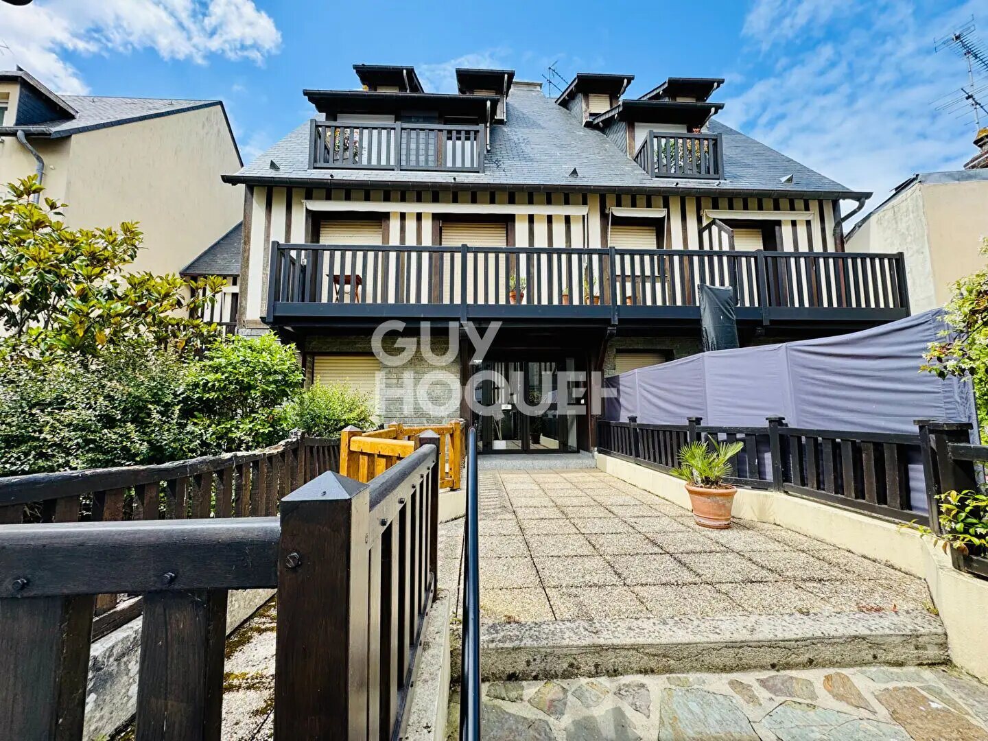 Appartement à vendre, 24m², Deauville