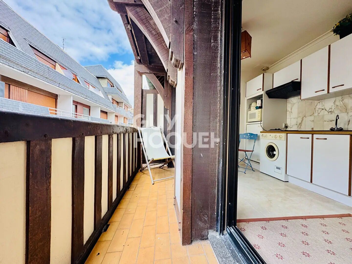 Appartement à vendre, 24m², Deauville
