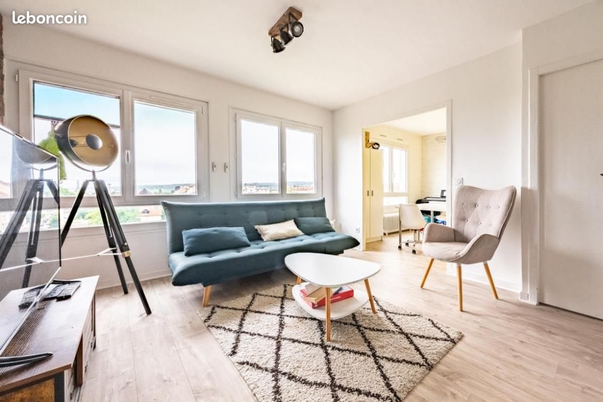 Appartement à vendre, 70m², Dijon
