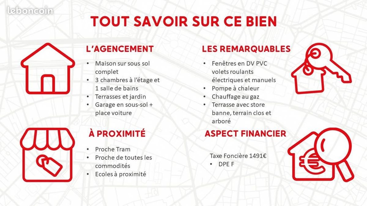 Maison à vendre, 69m², Dijon