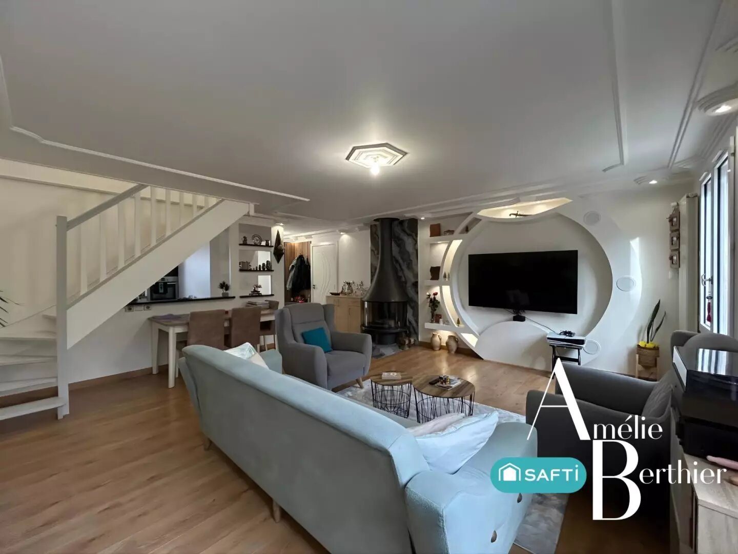 Maison à vendre, 113m², Jouars-Pontchartrain
