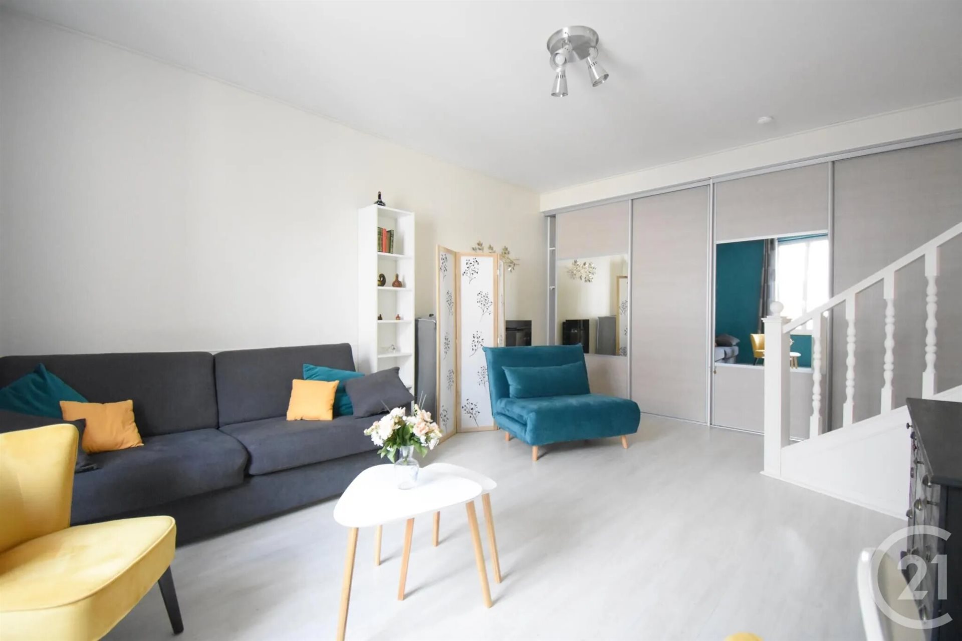 Appartement à louer, 41m², Vichy