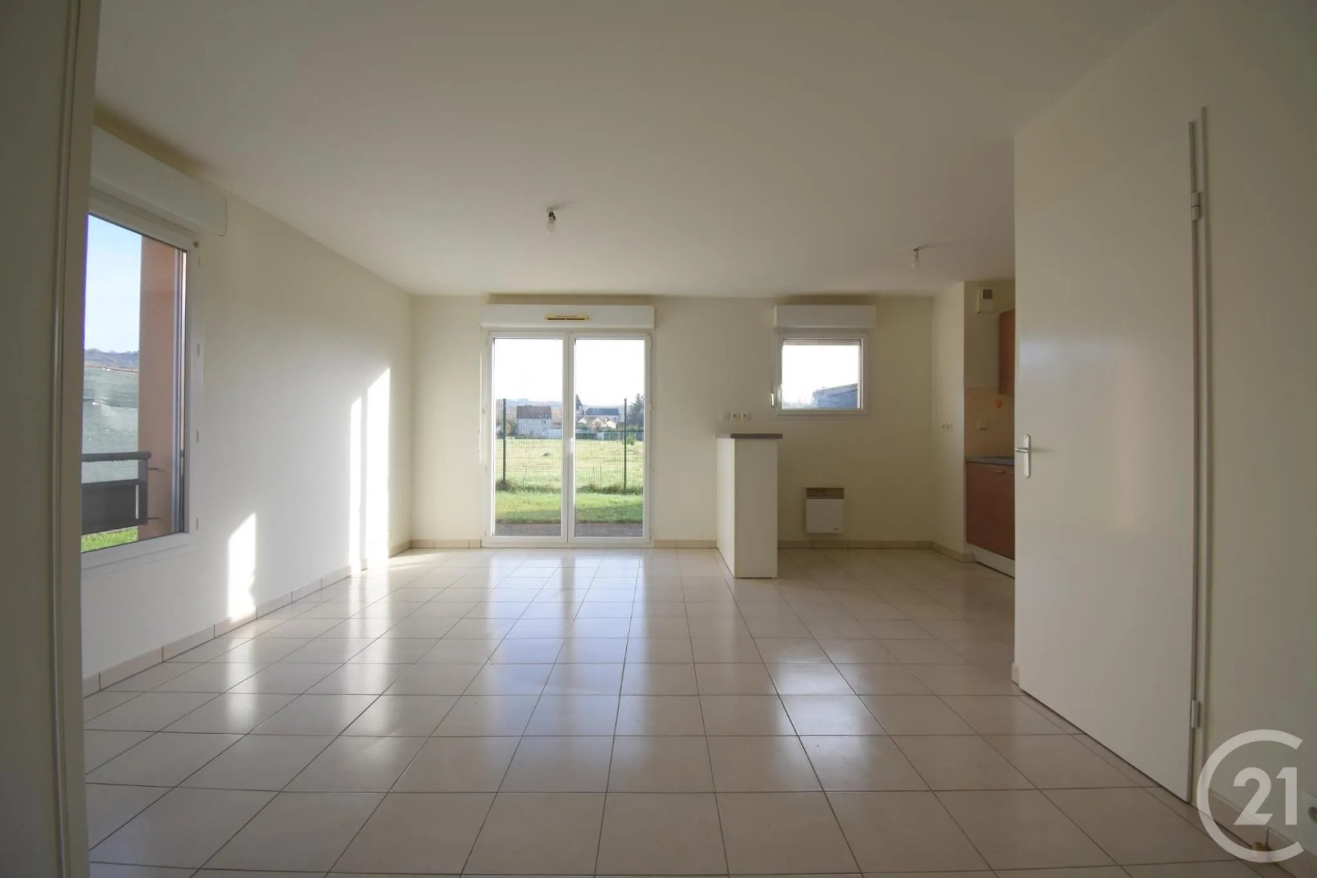 Appartement à louer, 61m², Hauterive