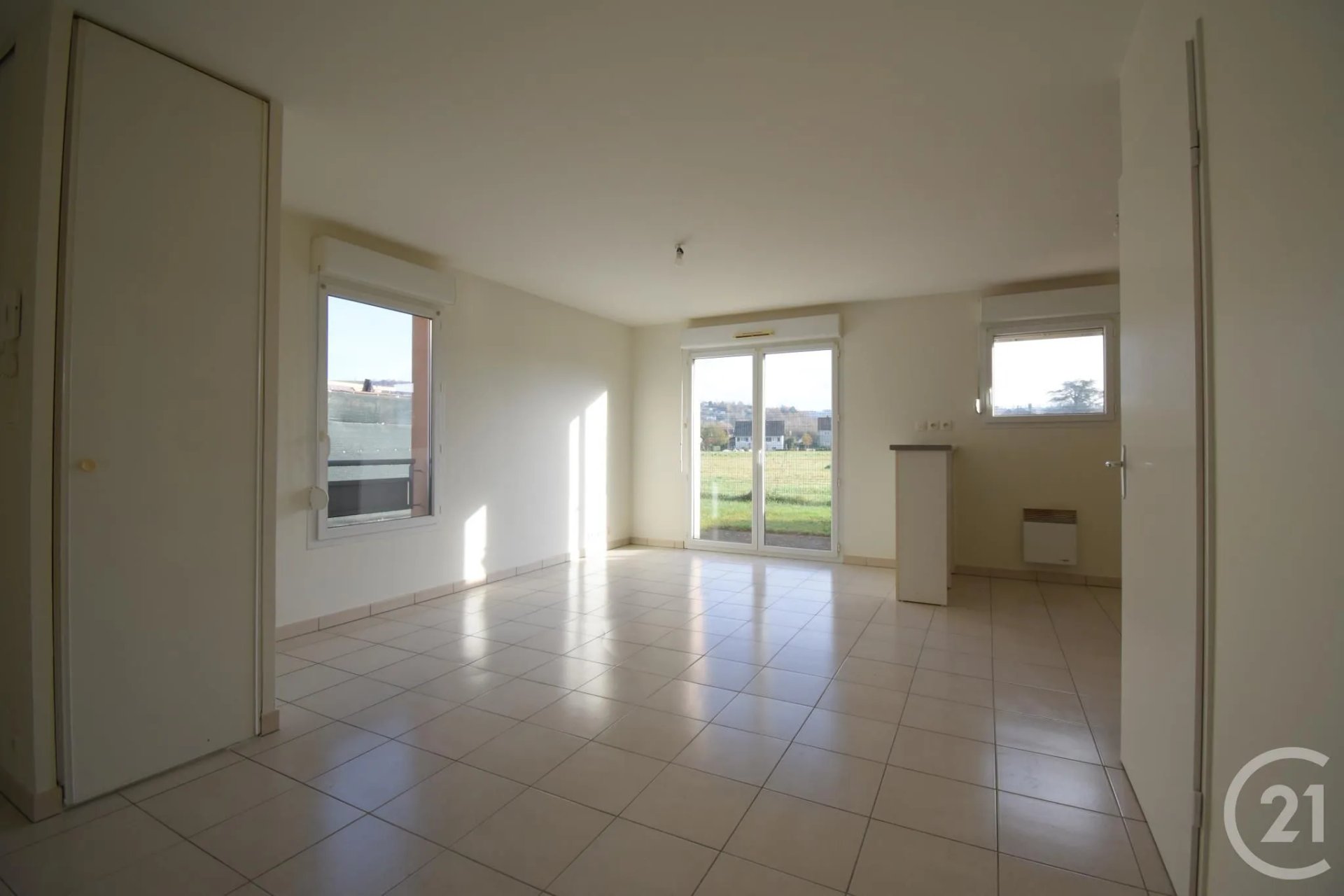 Appartement à louer, 61m², Hauterive