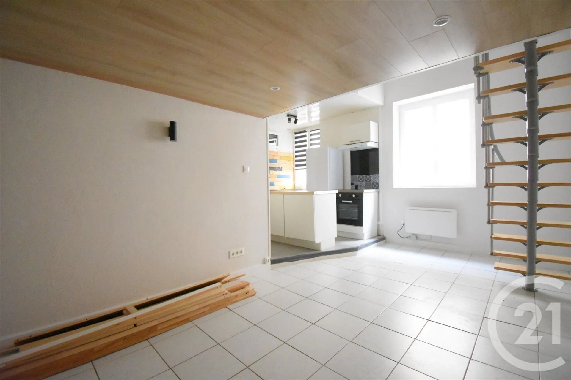 Appartement à vendre, 25m², Vichy