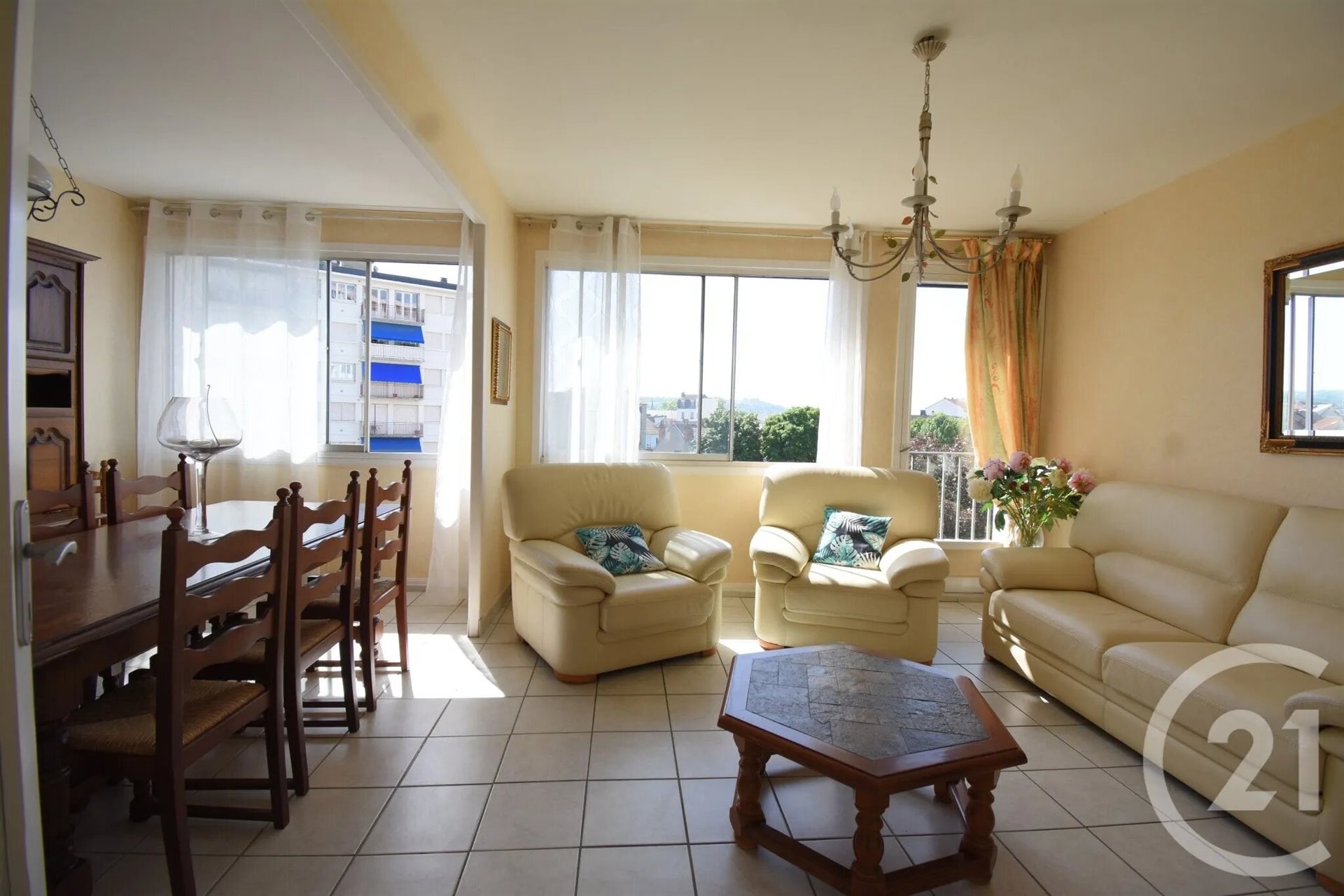 Appartement à vendre, 68m², Vichy