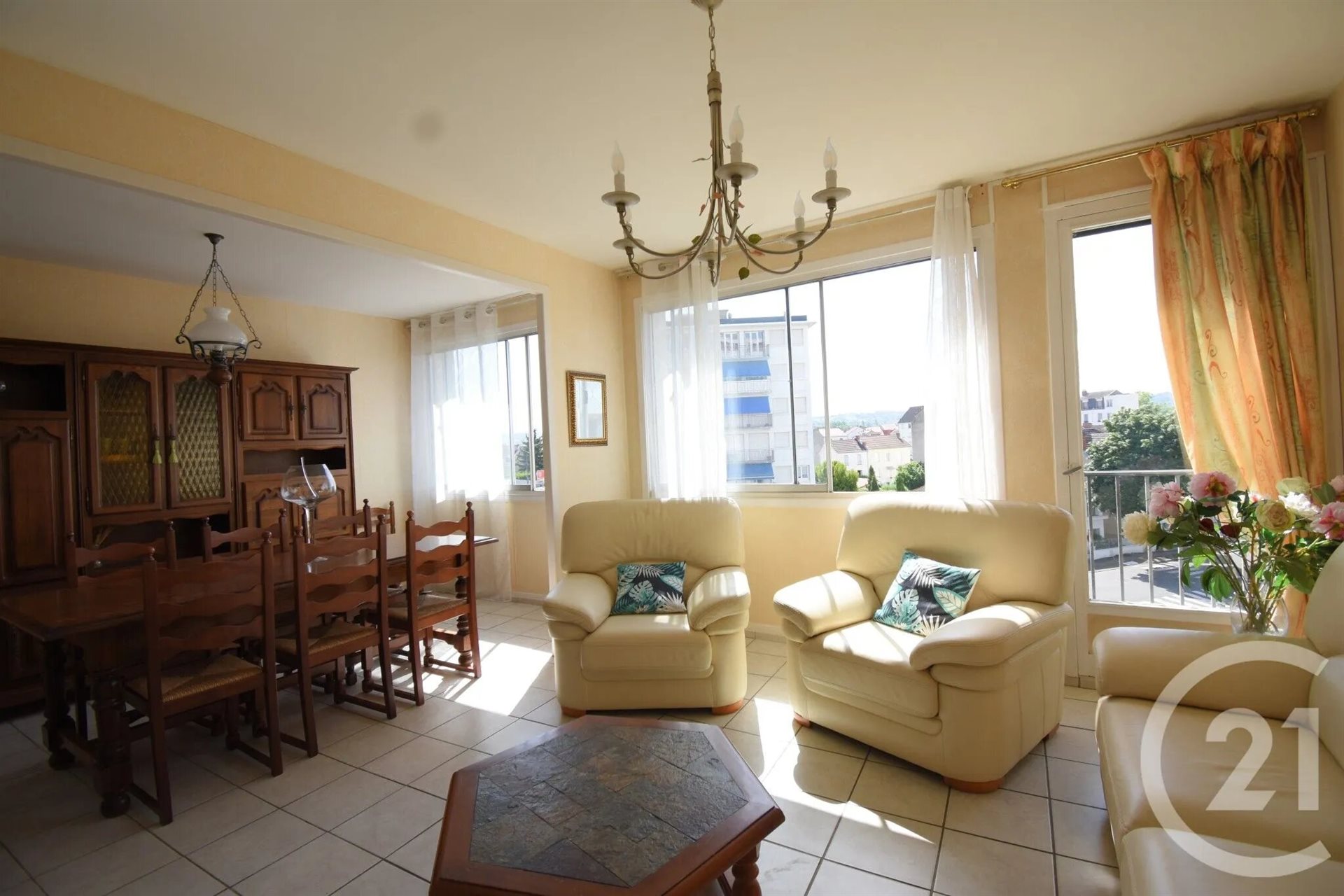 Appartement à vendre, 68m², Vichy