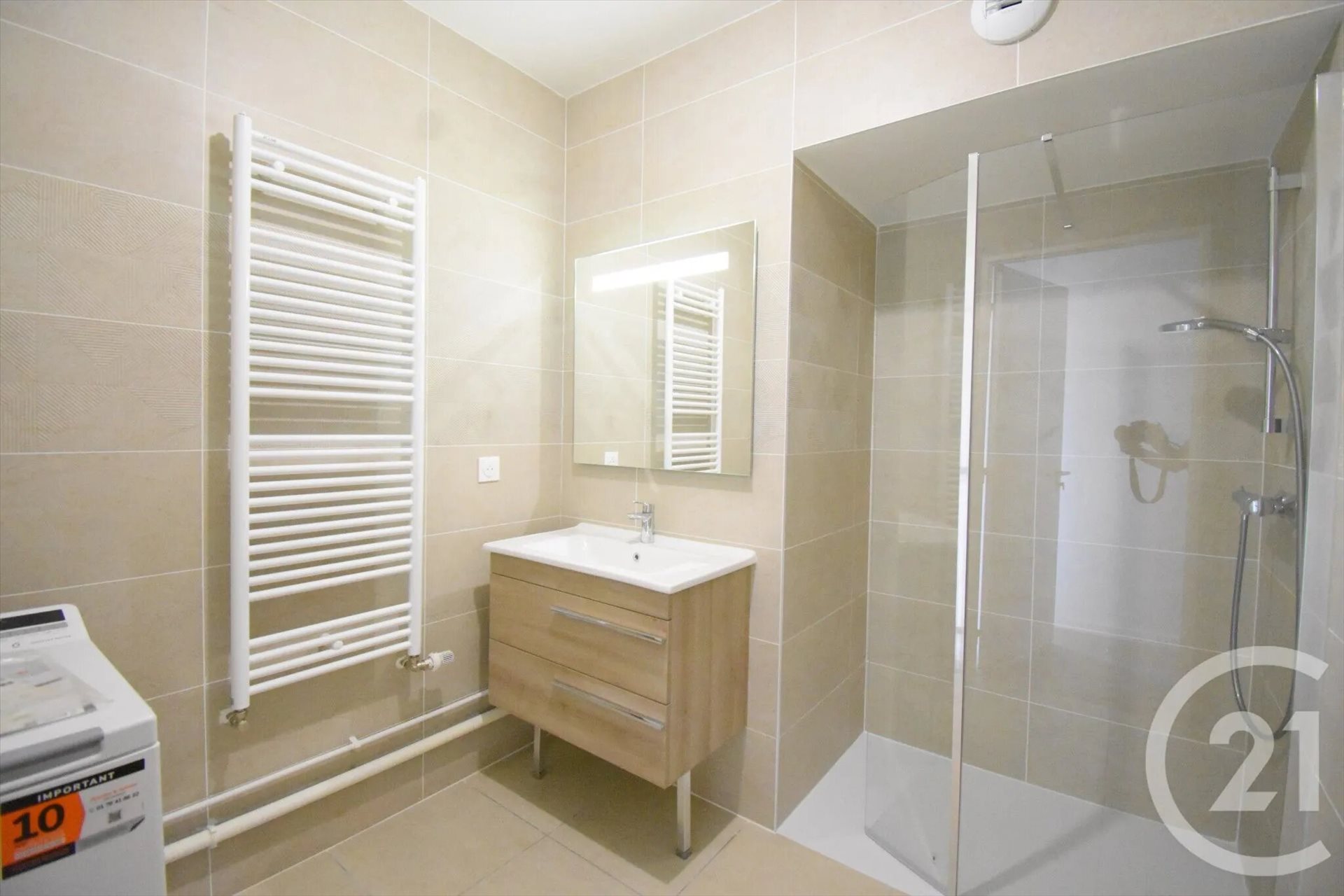 Appartement à louer, 47m², Vichy