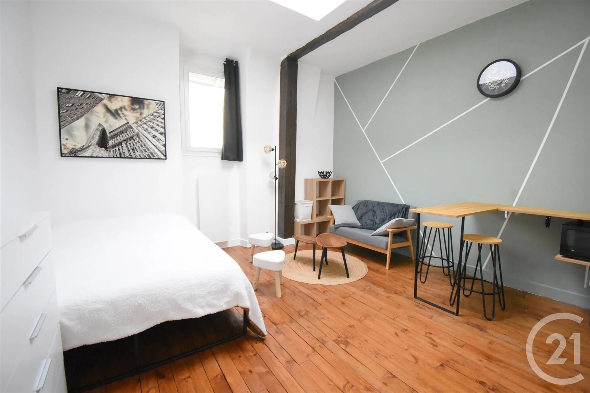 Appartement à vendre, 21m², Vichy