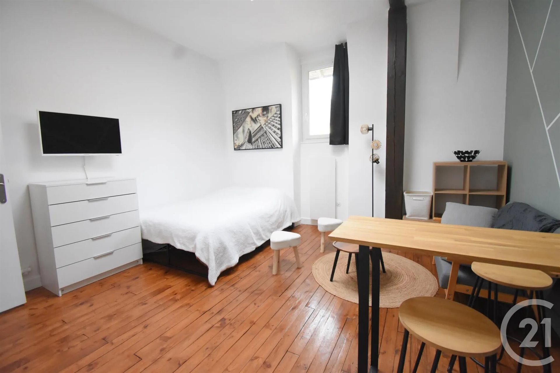Appartement à vendre, 21m², Vichy