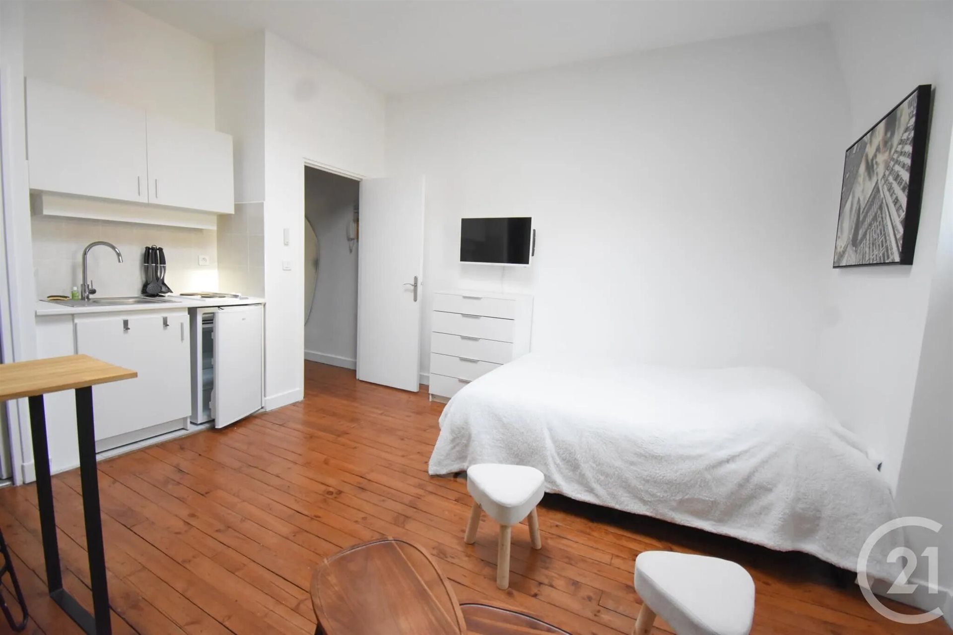 Appartement à vendre, 21m², Vichy