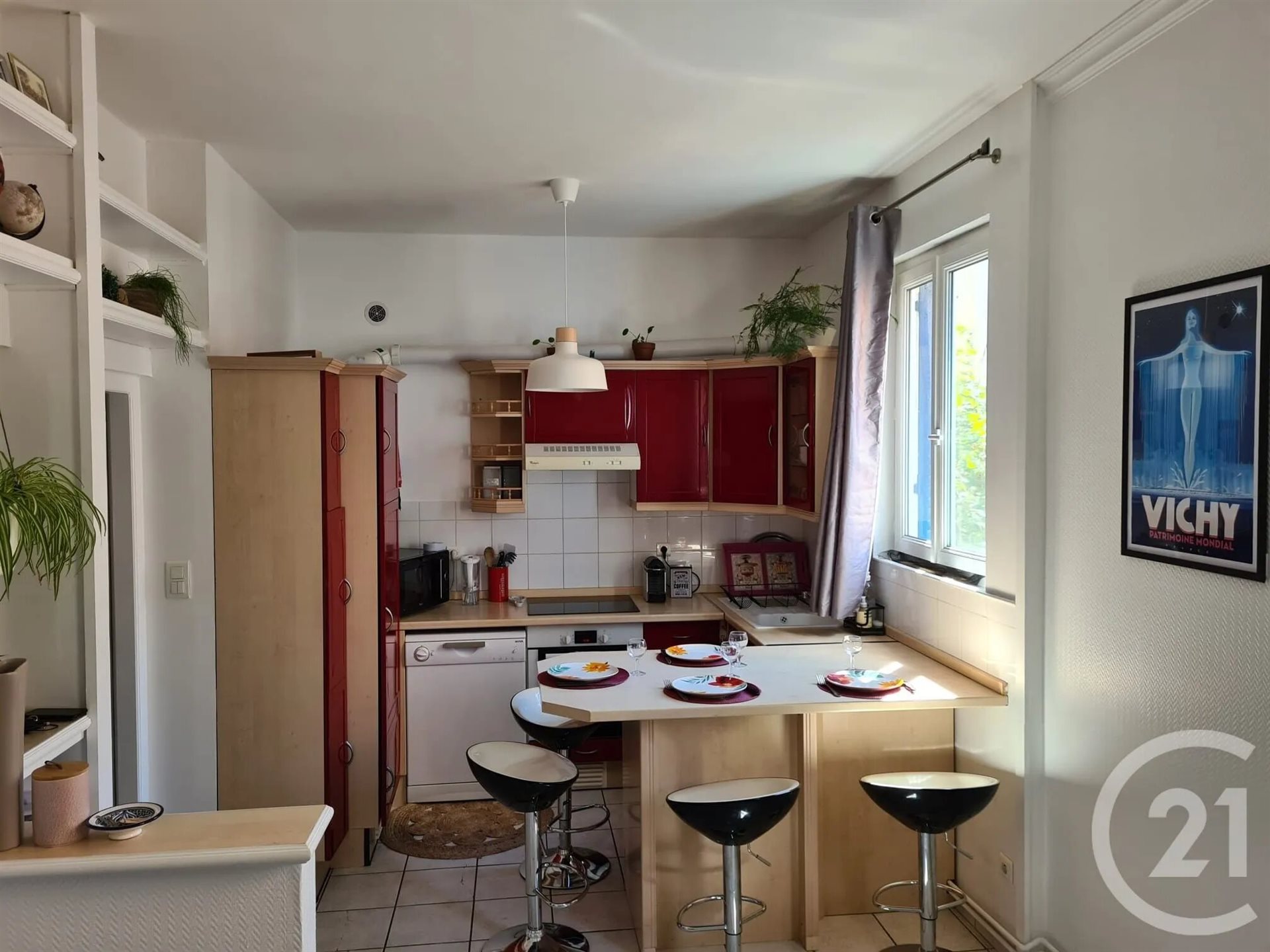 Appartement à louer, 47m², Vichy