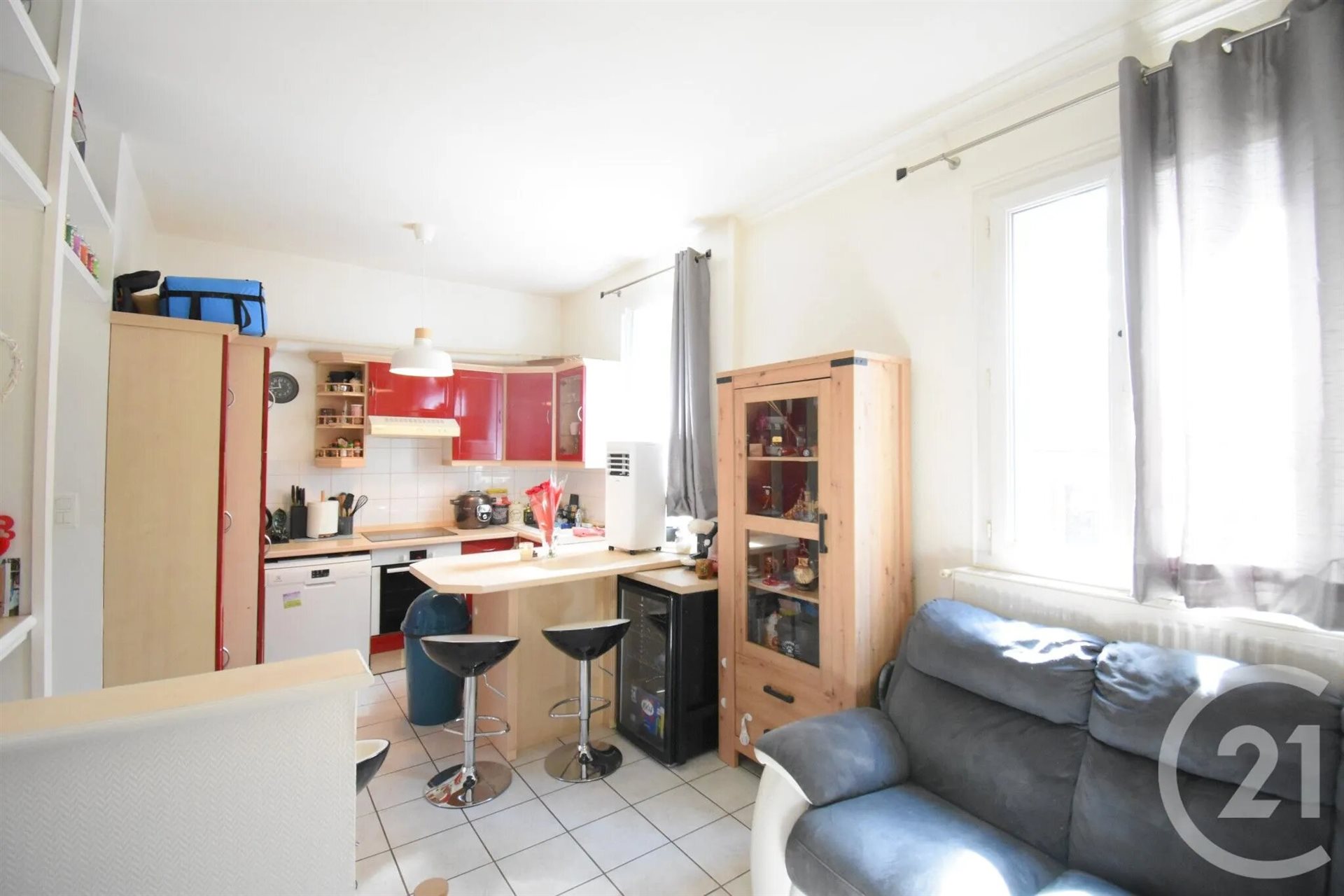 Appartement à louer, 47m², Vichy