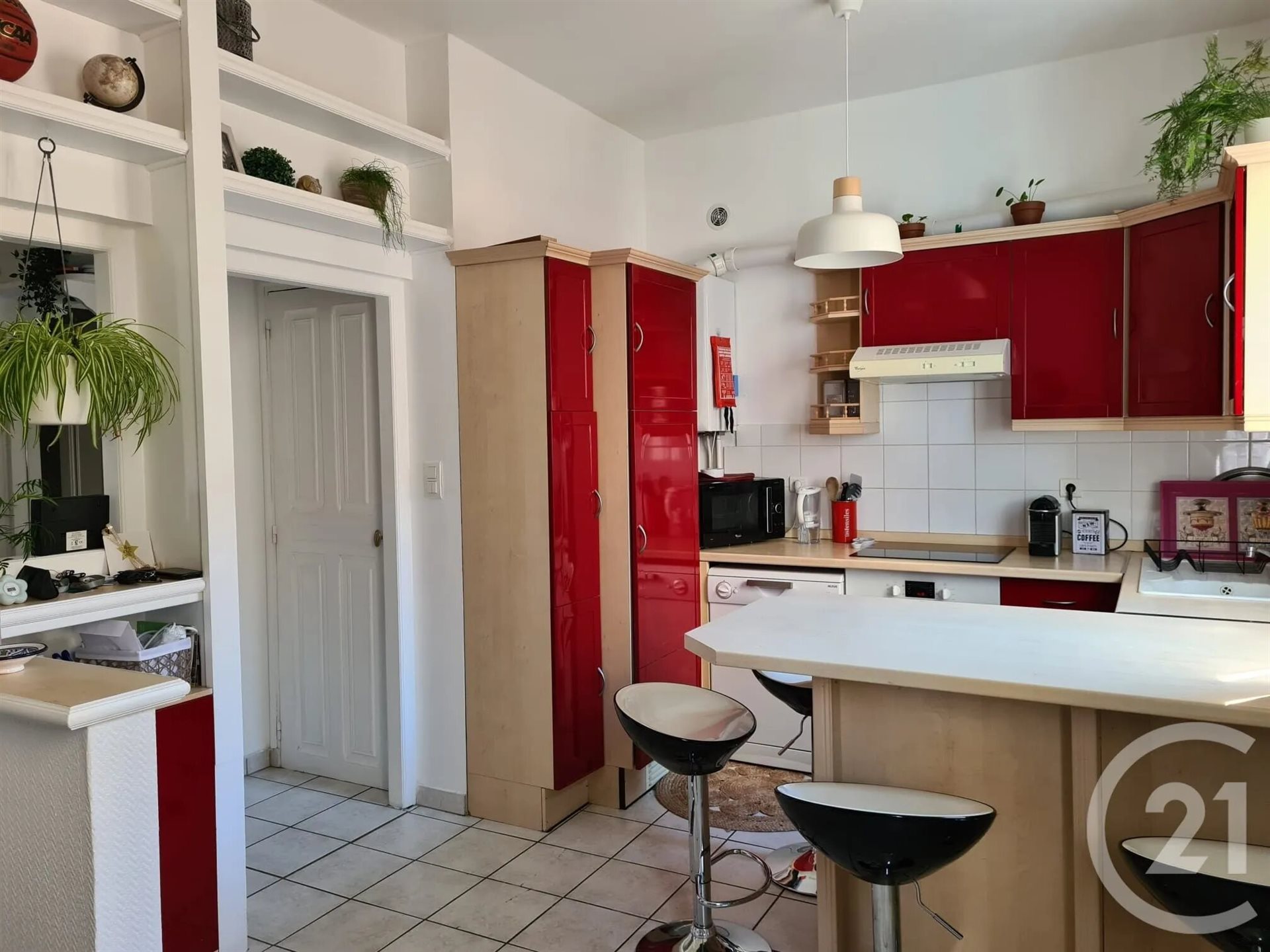 Appartement à louer, 47m², Vichy