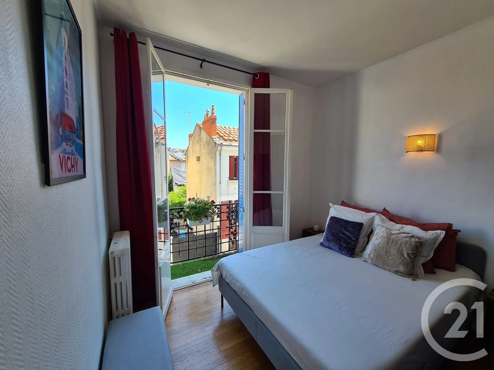 Appartement à louer, 47m², Vichy