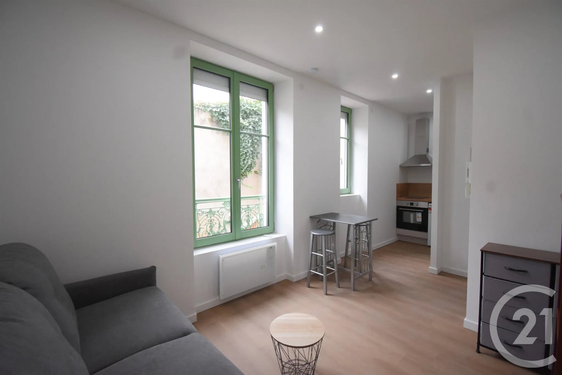 Appartement à louer, 17m², Vichy