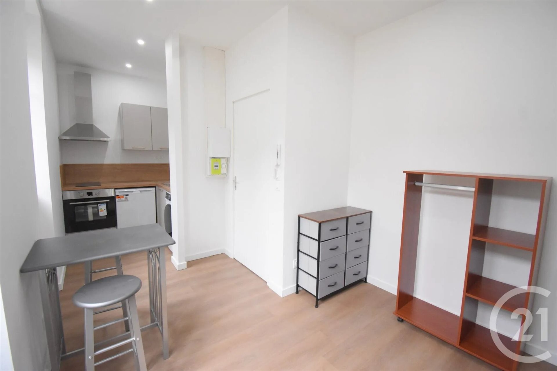 Appartement à louer, 17m², Vichy