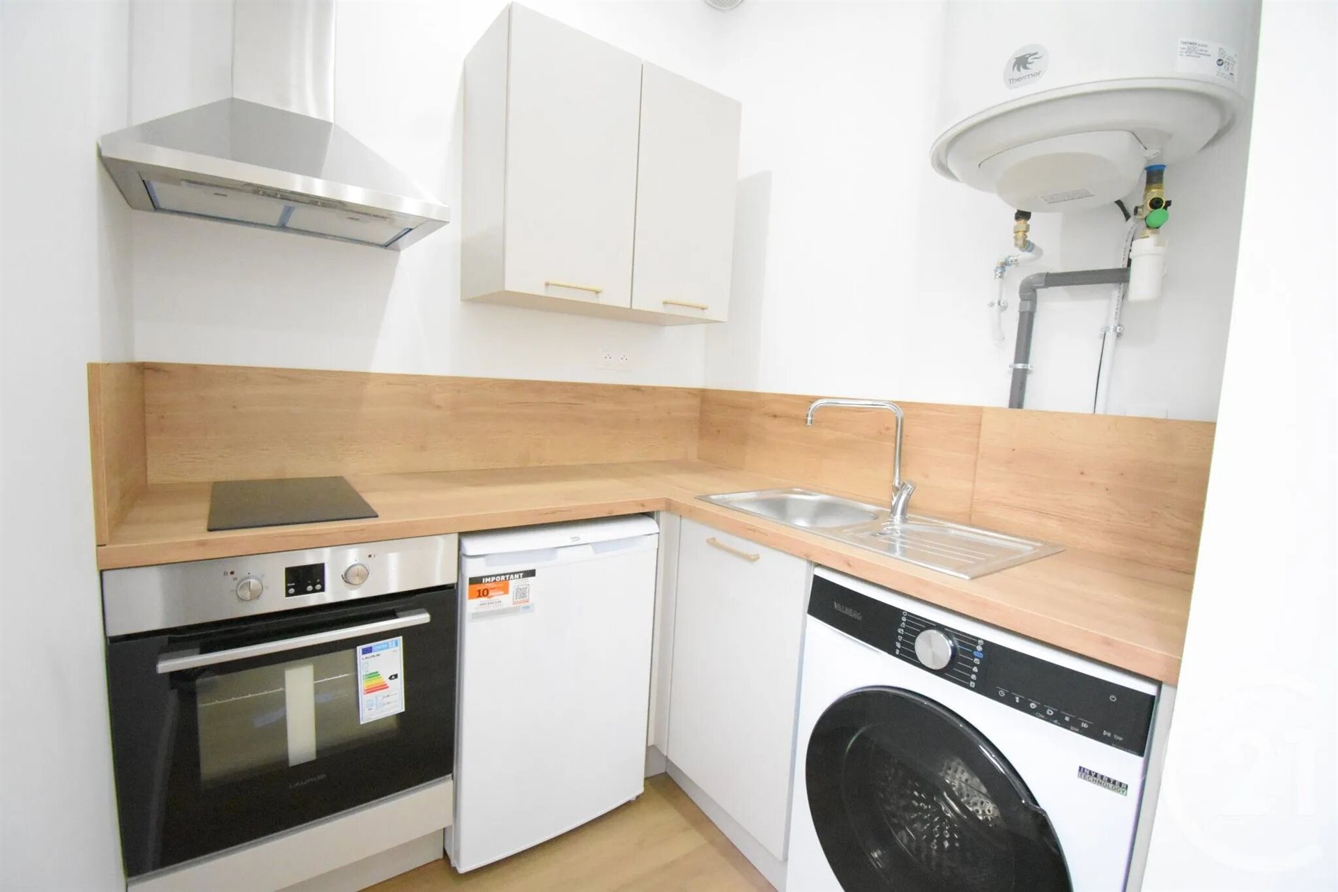 Appartement à louer, 17m², Vichy