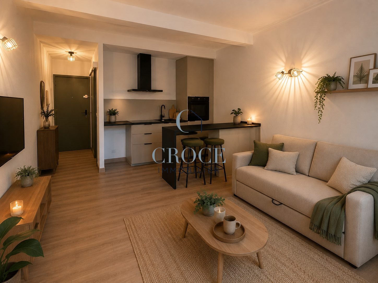 Appartement à vendre, 23m², Uzès