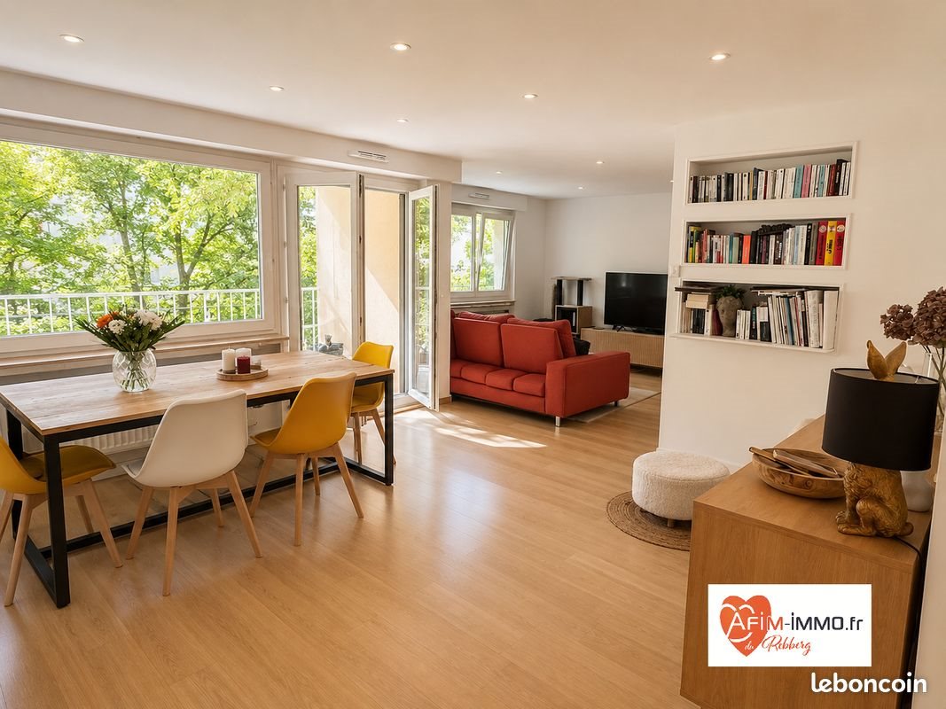 Appartement à vendre, 83m², Mulhouse